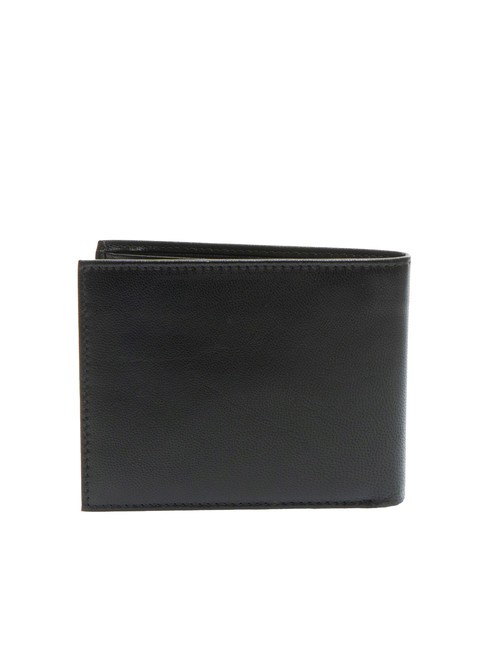PLAIN Portefeuille en cuir 8cc noir - Portefeuilles Homme
