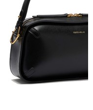 COCCINELLE CAMPIONARIO - MALETA CALF Sac bandouli&egrave;re en cuir lisse Noir - Sacs pour Femme - 3