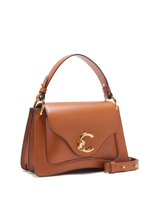 C-ME CALF COCKER Petit sac en cuir avec bandouli&egrave;re CUIR - Sacs pour Femme