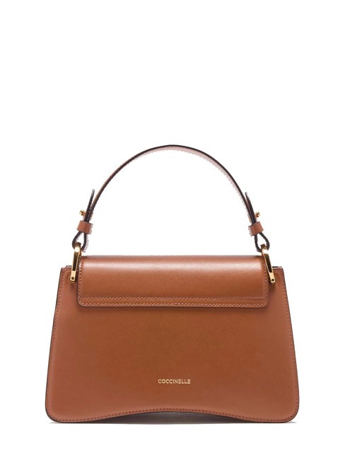 C-ME CALF COCKER Petit sac en cuir avec bandouli&egrave;re CUIR - Sacs pour Femme
