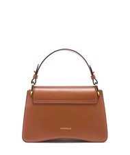 COCCINELLE C-ME CALF COCKER Petit sac en cuir avec bandouli&egrave;re CUIR - Sacs pour Femme - 3