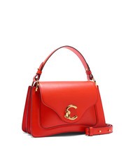 COCCINELLE C-ME CALF COCKER Petit sac en cuir avec bandouli&egrave;re gazpacho - Sacs pour Femme - 2