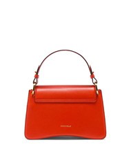 COCCINELLE C-ME CALF COCKER Petit sac en cuir avec bandouli&egrave;re gazpacho - Sacs pour Femme - 3