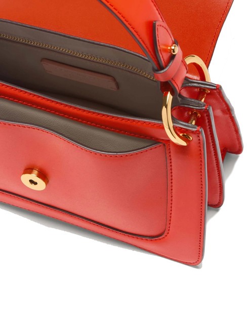C-ME CALF COCKER Petit sac en cuir avec bandouli&egrave;re gazpacho - Sacs pour Femme