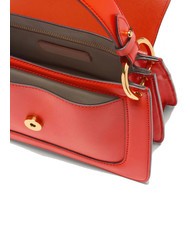COCCINELLE C-ME CALF COCKER Petit sac en cuir avec bandouli&egrave;re gazpacho - Sacs pour Femme - 4