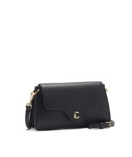COCCINELLE C-ME Sac en cuir martelé à rabat - Sacs pour Femme