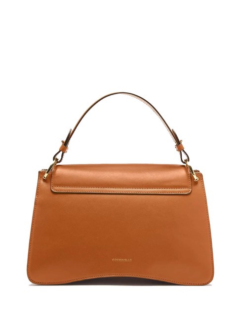 C-ME CALF COCKER Sac porte-documents en cuir avec bandouli&egrave;re CUIR - Sacs pour Femme