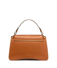 COCCINELLE C-ME CALF COCKER Sac porte-documents en cuir avec bandouli&egrave;re CUIR - Sacs pour Femme - 4