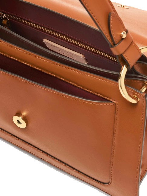 C-ME CALF COCKER Sac porte-documents en cuir avec bandouli&egrave;re CUIR - Sacs pour Femme