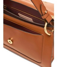 COCCINELLE C-ME CALF COCKER Sac porte-documents en cuir avec bandouli&egrave;re CUIR - Sacs pour Femme - 5