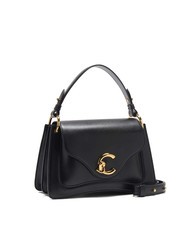 COCCINELLE C-ME CALF COCKER Petit sac en cuir avec bandouli&egrave;re Noir - Sacs pour Femme - 2