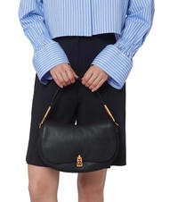 COCCINELLE MAGIE SOFT Sac bandouli&egrave;re en cuir avec bandouli&egrave;re peaux - Sacs pour Femme - 4