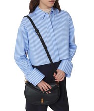 COCCINELLE MAGIE SOFT Sac bandouli&egrave;re en cuir avec bandouli&egrave;re peaux - Sacs pour Femme - 5