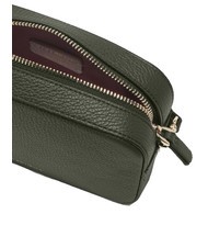 COCCINELLE TEBE Sac à bandoulière en cuir texturé algues - Sacs pour Femme - 4