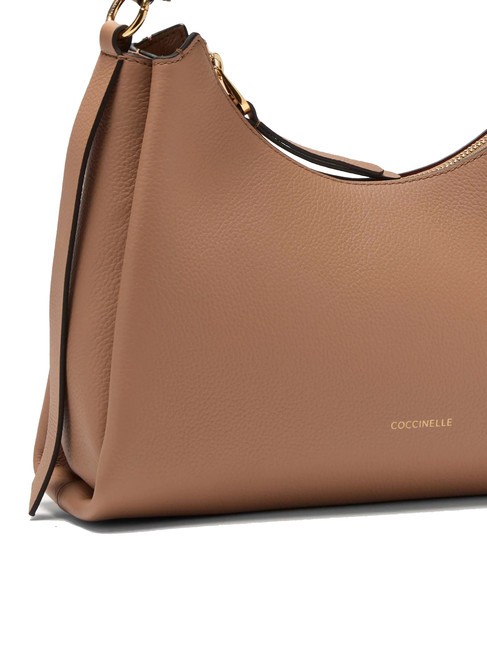 BOHEME GRANA DOUBLE Sac moyen en cuir peaux/gaspacho - Sacs pour Femme