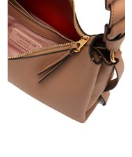 COCCINELLE BOHEME GRANA DOUBLE Sac moyen en cuir peaux/gaspacho - Sacs pour Femme - 4