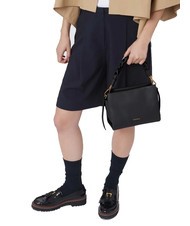 COCCINELLE BOHEME GRANA DOUBLE Sac &agrave; main, avec bandouli&egrave;re, en cuir sangria/peau - Sacs pour Femme - 5