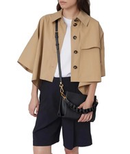 COCCINELLE BOHEME GRANA DOUBLE Sac &agrave; main, avec bandouli&egrave;re, en cuir sangria/peau - Sacs pour Femme - 6