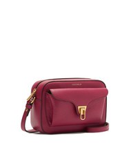 COCCINELLE BEAT SOFT Petit sac &agrave; bandouli&egrave;re sangria - Sacs pour Femme - 2