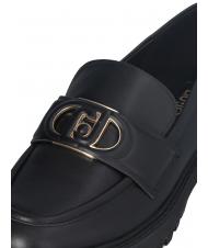 LIUJO CORA 12 Mocassins en cuir noir - Chaussures Femme - 3