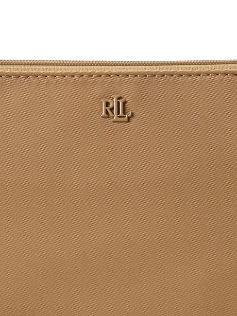 LANDYN Sac bandoulière plat en nylon kaki/kaki - Sacs pour Femme