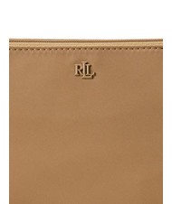 RALPH LAUREN LANDYN Sac bandoulière plat en nylon kaki/kaki - Sacs pour Femme - 4