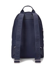 RALPH LAUREN STEVIE Sac à dos moyen en nylon marine - Sacs pour Femme - 3