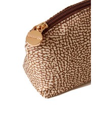 BORBONESE CLASSICA SMALL Petite pochette mer Beiger - Pochettes & Trousses - 3