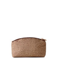 BORBONESE CLASSICA SMALL Petite pochette mer Beiger - Pochettes & Trousses - 4