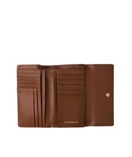 BORBONESE CLASSICA MEDIUM Portefeuille Femme mer Beiger - Portefeuilles Femme - 2