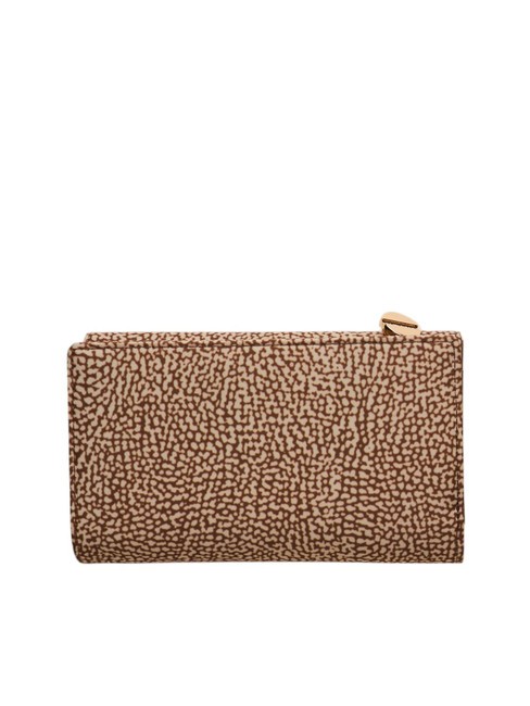 CLASSICA MEDIUM Portefeuille Femme mer Beiger - Portefeuilles Femme