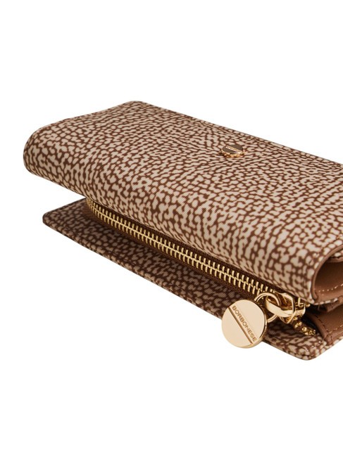 CLASSICA MEDIUM Portefeuille Femme mer Beiger - Portefeuilles Femme