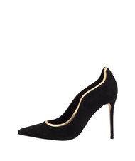GUESS SABRINA  Pompes hautes OR NOIR - Chaussures Femme - 2