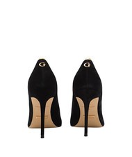 GUESS SABRINA  Pompes hautes OR NOIR - Chaussures Femme - 3