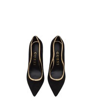 GUESS SABRINA  Pompes hautes OR NOIR - Chaussures Femme - 4