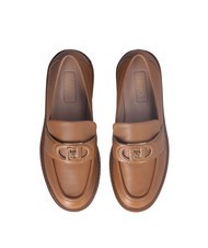 LIUJO CORA 12 Mocassins en cuir noix - Chaussures Femme - 3