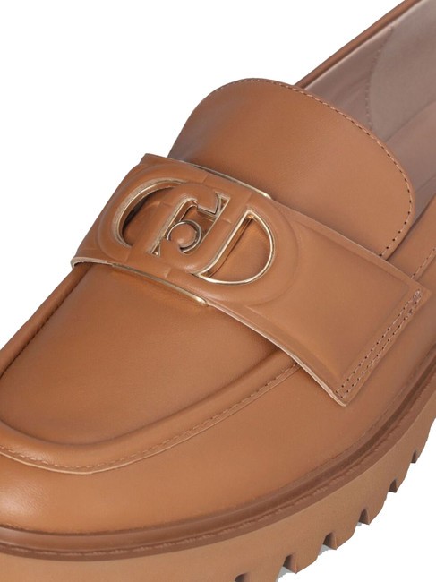 CORA 12 Mocassins en cuir noix - Chaussures Femme