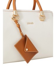 LIUJO MANHATTAN  Sac à main, avec bandoulière crème/son - Sacs pour Femme - 3
