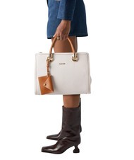 LIUJO MANHATTAN  Sac à main, avec bandoulière crème/son - Sacs pour Femme - 5