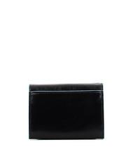PIQUADRO PIQUADRO Portefeuille compact en cuir Noir - Portefeuilles Homme - 3