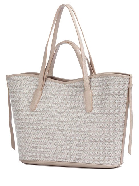 NEW NEVER WITHOUT BAG  Acheteur main/épaule mul.blanc/roset - Sacs pour Femme