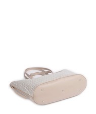 COCCINELLE NEW NEVER WITHOUT BAG  Acheteur main/épaule mul.blanc/roset - Sacs pour Femme - 3