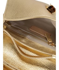 COCCINELLE DEW Sac bandouli&egrave;re, en cuir d'or - Sacs pour Femme - 3