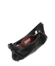 COCCINELLE ABIGAIL  Sac bandouli&egrave;re, en cuir Noir - Sacs pour Femme - 4