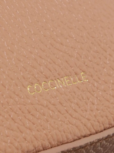 TEBE Sac à bandoulière en cuir texturé peaux - Sacs pour Femme