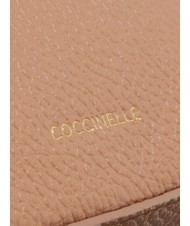 COCCINELLE TEBE Sac à bandoulière en cuir texturé peaux - Sacs pour Femme - 3
