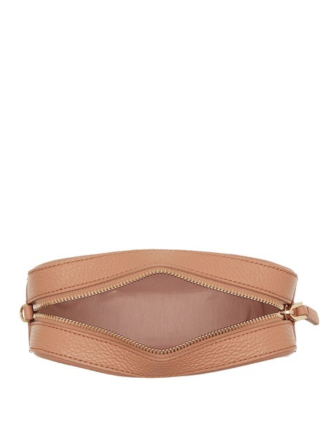 TEBE Sac à bandoulière en cuir texturé peaux - Sacs pour Femme