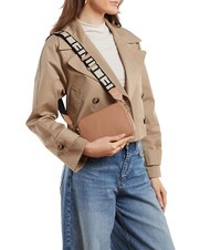 COCCINELLE TEBE Sac à bandoulière en cuir texturé peaux - Sacs pour Femme - 5