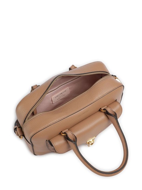 BEAT SOFT Sac &agrave; main en cuir avec bandouli&egrave;re peaux - Sacs pour Femme