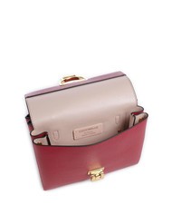 COCCINELLE ARLETTIS Mini sac en cuir textur&eacute; sangria - Sacs pour Femme - 4